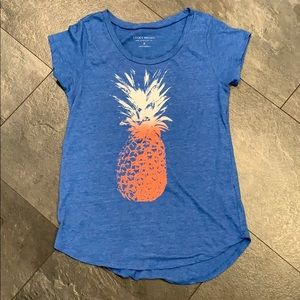 Lucky Brand pineapple shirt
